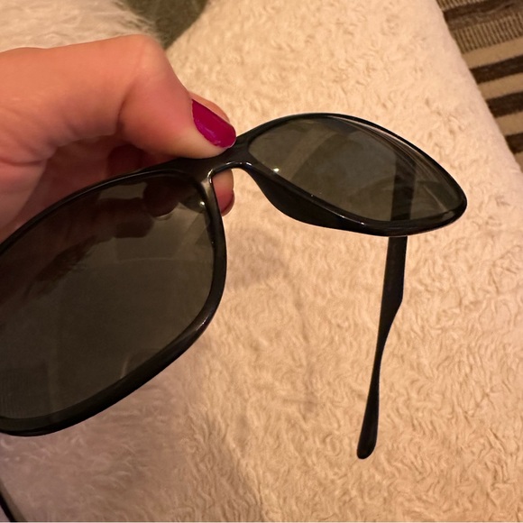 Ray-Ban RB4202-ANDY Sunglasses - Matte Black - Picture 5 of 9